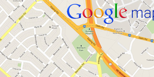 Google adds real-time traffic estimates to Maps directions