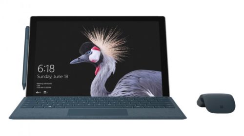 Microsoft teases new keyboard covers ahead of Surface Pro launch