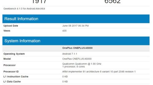 OnePlus 5 leak pegs it as most powerful phone of the year