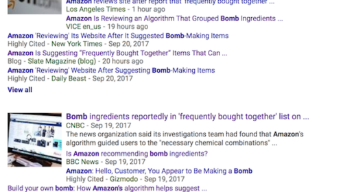 UK press doesn’t understand chemistry or Amazon, launches bomb-making panic