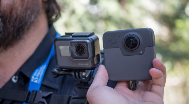 GoPro Fusion first look: going beyond VR